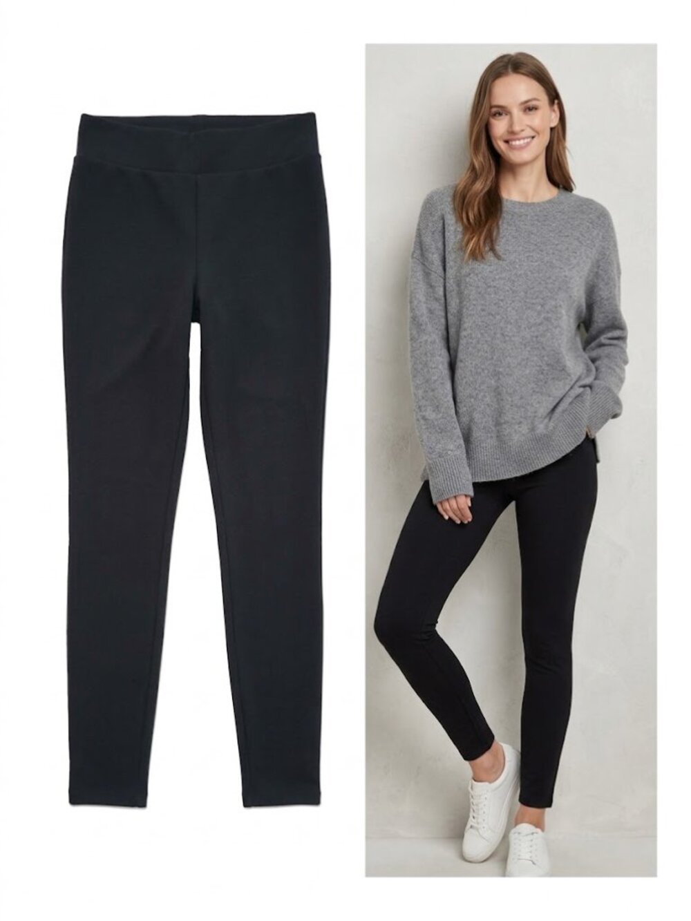White House Black Market Black Leggings Size S
